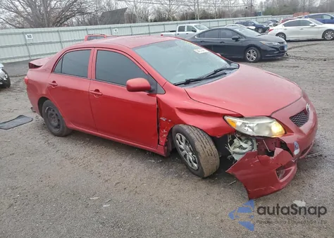 2010 Toyota Corolla Base из США, поврежденный, VIN 2T1BU4EE3AC235718